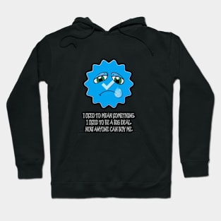 Blue Check Blues Hoodie